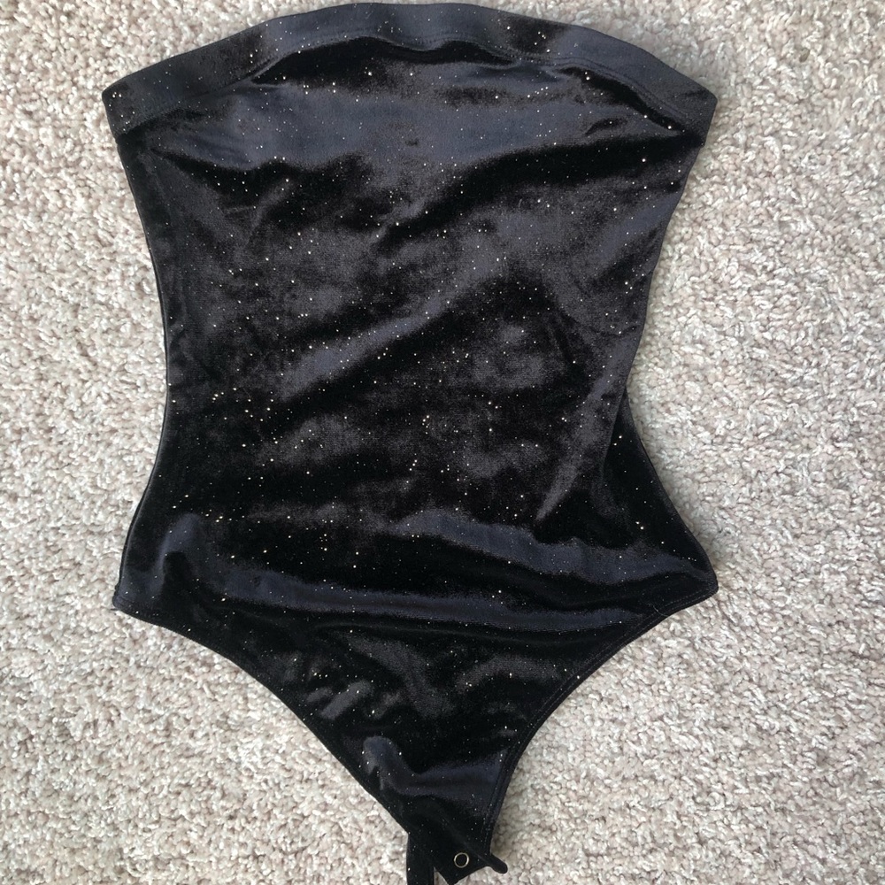 Sparkly bodysuit